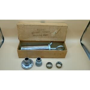 Vintage Ateco Cake Ornamenting Tools Icing Set Antique - 1950's